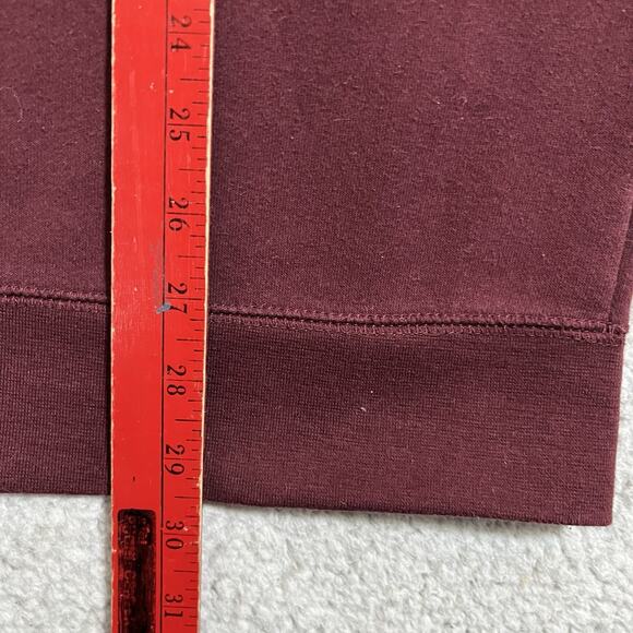 Minnesota Golden Gophers Hoodie Mens Large Maroon Champion Sweatshirt - Picture 9 of 10